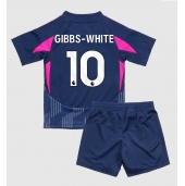 Nottingham Forest Morgan Gibbs-White #10 Replika Bortedrakt Barn 2024-25 Kortermet (+ bukser)