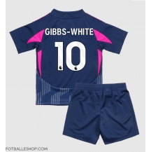 Nottingham Forest Morgan Gibbs-White #10 Replika Bortedrakt Barn 2024-25 Kortermet (+ bukser)