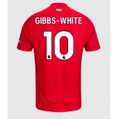 Nottingham Forest Morgan Gibbs-White #10 Replika Hjemmedrakt 2024-25 Kortermet