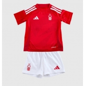 Nottingham Forest Replika Hjemmedrakt Barn 2024-25 Kortermet (+ bukser)