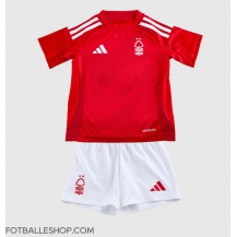 Nottingham Forest Replika Hjemmedrakt Barn 2024-25 Kortermet (+ bukser)