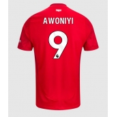 Nottingham Forest Taiwo Awoniyi #9 Replika Hjemmedrakt 2024-25 Kortermet