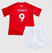 Nottingham Forest Taiwo Awoniyi #9 Replika Hjemmedrakt Barn 2024-25 Kortermet (+ bukser)