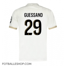 OGC Nice Evann Guessand #29 Replika Bortedrakt 2024-25 Kortermet