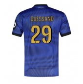 OGC Nice Evann Guessand #29 Replika Tredjedrakt 2024-25 Kortermet