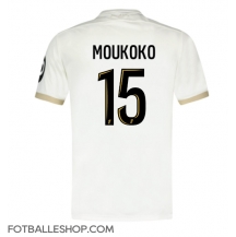 OGC Nice Youssoufa Moukoko #15 Replika Bortedrakt 2024-25 Kortermet