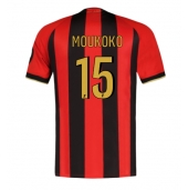 OGC Nice Youssoufa Moukoko #15 Replika Hjemmedrakt 2024-25 Kortermet