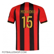 OGC Nice Youssoufa Moukoko #15 Replika Hjemmedrakt 2024-25 Kortermet