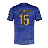 OGC Nice Youssoufa Moukoko #15 Replika Tredjedrakt 2024-25 Kortermet