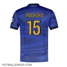 OGC Nice Youssoufa Moukoko #15 Replika Tredjedrakt 2024-25 Kortermet