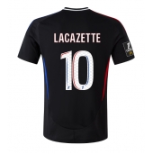 Olympique Lyonnais Alexandre Lacazette #10 Replika Bortedrakt 2024-25 Kortermet