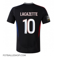 Olympique Lyonnais Alexandre Lacazette #10 Replika Bortedrakt 2024-25 Kortermet