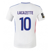 Olympique Lyonnais Alexandre Lacazette #10 Replika Hjemmedrakt 2024-25 Kortermet