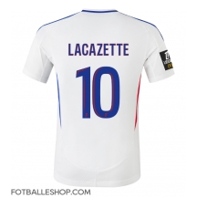 Olympique Lyonnais Alexandre Lacazette #10 Replika Hjemmedrakt 2024-25 Kortermet