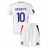 Olympique Lyonnais Alexandre Lacazette #10 Replika Hjemmedrakt Barn 2024-25 Kortermet (+ bukser)