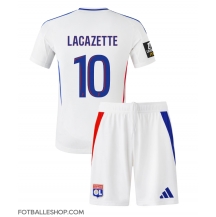 Olympique Lyonnais Alexandre Lacazette #10 Replika Hjemmedrakt Barn 2024-25 Kortermet (+ bukser)