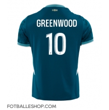 Olympique de Marseille Mason Greenwood #10 Replika Bortedrakt 2024-25 Kortermet