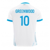 Olympique de Marseille Mason Greenwood #10 Replika Hjemmedrakt 2024-25 Kortermet