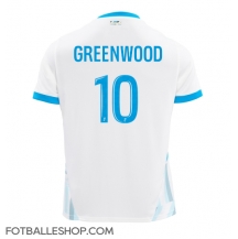 Olympique de Marseille Mason Greenwood #10 Replika Hjemmedrakt 2024-25 Kortermet