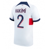 Paris Saint-Germain Achraf Hakimi #2 Replika Bortedrakt 2023-24 Kortermet