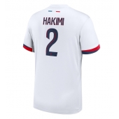 Paris Saint-Germain Achraf Hakimi #2 Replika Bortedrakt 2024-25 Kortermet