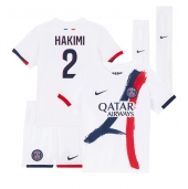 Paris Saint-Germain Achraf Hakimi #2 Replika Bortedrakt Barn 2024-25 Kortermet (+ bukser)