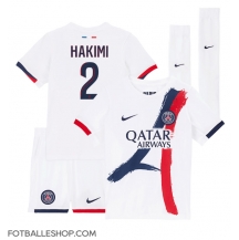 Paris Saint-Germain Achraf Hakimi #2 Replika Bortedrakt Barn 2024-25 Kortermet (+ bukser)