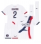 Paris Saint-Germain Achraf Hakimi #2 Replika Bortedrakt Barn 2024-25 Kortermet (+ bukser)