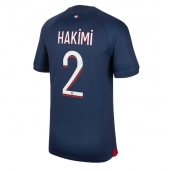 Paris Saint-Germain Achraf Hakimi #2 Replika Hjemmedrakt 2023-24 Kortermet