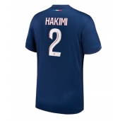 Paris Saint-Germain Achraf Hakimi #2 Replika Hjemmedrakt 2024-25 Kortermet