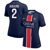 Paris Saint-Germain Achraf Hakimi #2 Replika Hjemmedrakt Dame 2024-25 Kortermet