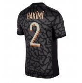 Paris Saint-Germain Achraf Hakimi #2 Replika Tredjedrakt 2023-24 Kortermet