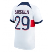 Paris Saint-Germain Bradley Barcola #29 Replika Bortedrakt 2023-24 Kortermet