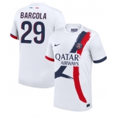 Paris Saint-Germain Bradley Barcola #29 Replika Bortedrakt 2024-25 Kortermet