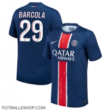 Paris Saint-Germain Bradley Barcola #29 Replika Hjemmedrakt 2024-25 Kortermet