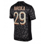 Paris Saint-Germain Bradley Barcola #29 Replika Tredjedrakt 2023-24 Kortermet