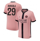 Paris Saint-Germain Bradley Barcola #29 Replika Tredjedrakt 2024-25 Kortermet