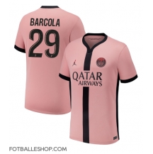 Paris Saint-Germain Bradley Barcola #29 Replika Tredjedrakt 2024-25 Kortermet