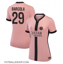 Paris Saint-Germain Bradley Barcola #29 Replika Tredjedrakt Dame 2024-25 Kortermet