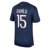 Paris Saint-Germain Danilo Pereira #15 Replika Hjemmedrakt 2023-24 Kortermet