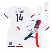 Paris Saint-Germain Desire Doue #14 Replika Bortedrakt Barn 2024-25 Kortermet (+ bukser)