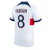 Paris Saint-Germain Fabian Ruiz #8 Replika Bortedrakt 2023-24 Kortermet