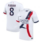 Paris Saint-Germain Fabian Ruiz #8 Replika Bortedrakt 2024-25 Kortermet