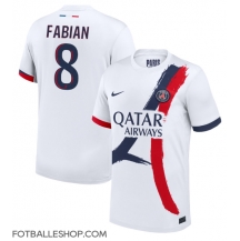 Paris Saint-Germain Fabian Ruiz #8 Replika Bortedrakt 2024-25 Kortermet