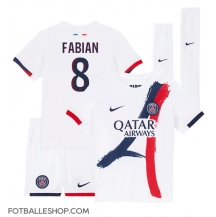 Paris Saint-Germain Fabian Ruiz #8 Replika Bortedrakt Barn 2024-25 Kortermet (+ bukser)