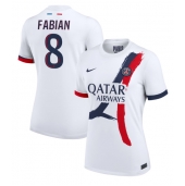 Paris Saint-Germain Fabian Ruiz #8 Replika Bortedrakt Dame 2024-25 Kortermet