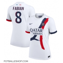 Paris Saint-Germain Fabian Ruiz #8 Replika Bortedrakt Dame 2024-25 Kortermet