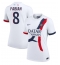 Paris Saint-Germain Fabian Ruiz #8 Replika Bortedrakt Dame 2024-25 Kortermet