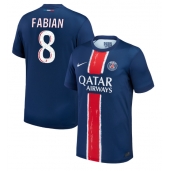 Paris Saint-Germain Fabian Ruiz #8 Replika Hjemmedrakt 2024-25 Kortermet