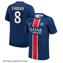 Paris Saint-Germain Fabian Ruiz #8 Replika Hjemmedrakt 2024-25 Kortermet